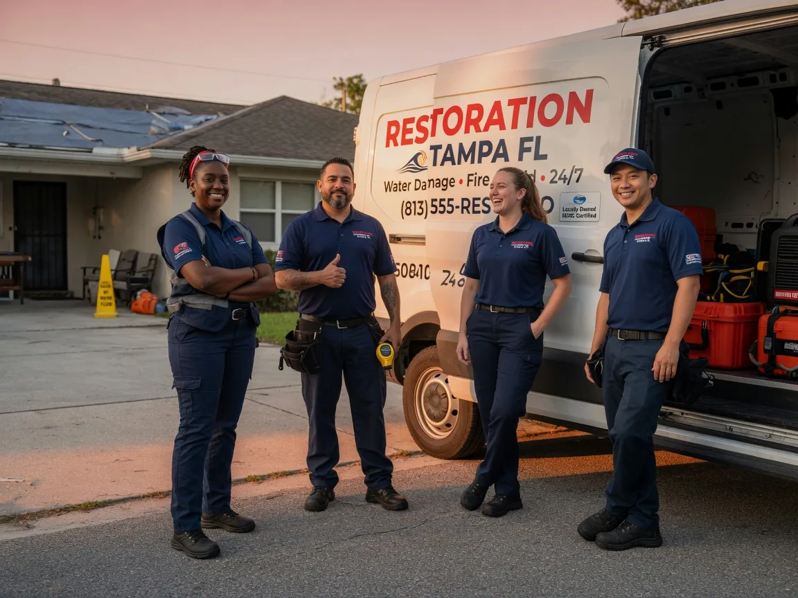 Water Damage Restoration company in Eastvale, CA