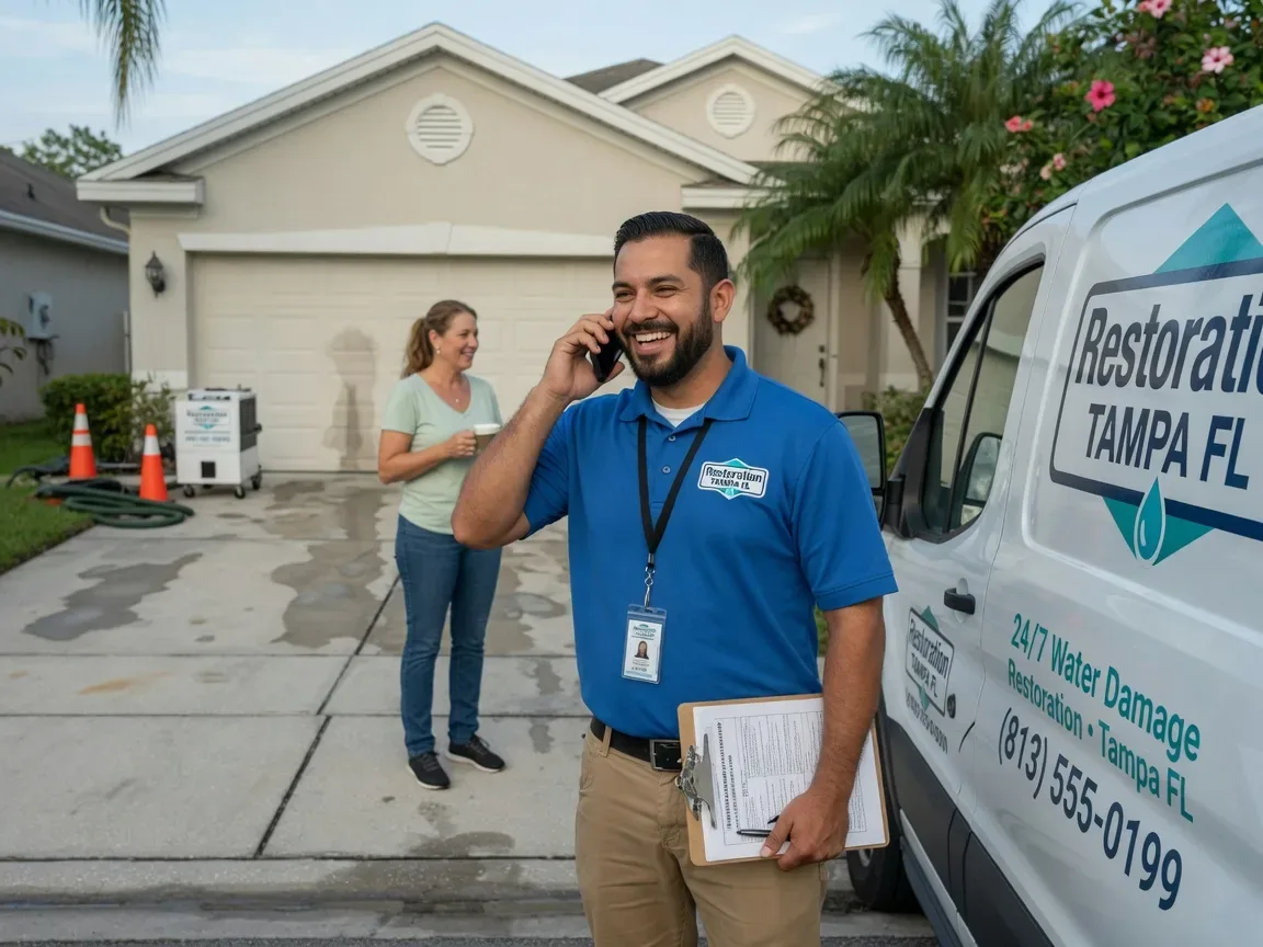 Water Damage Restoration Eastvale, CA FAQs